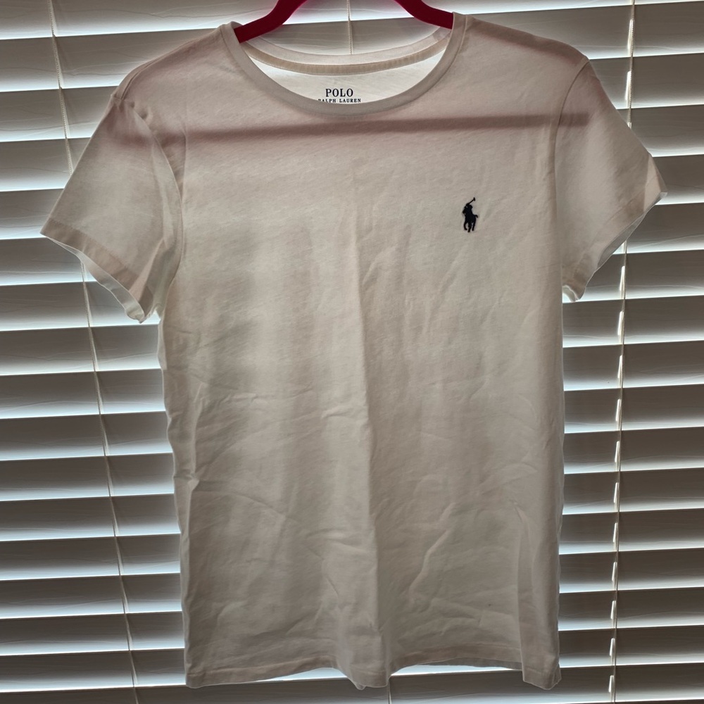 Polo by Ralph Lauren White T-Shirt